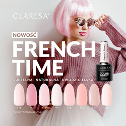 Claresa hybrid varnish french time 7 -5g