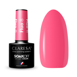 Claresa fluo hybrid varnish 8 -5g