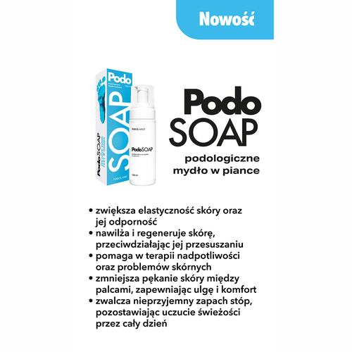 Podoland podosoap podologiczne mydło w piance 100 ml