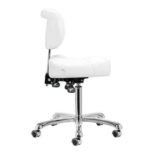 Podiatry stool 1005 giovanni white