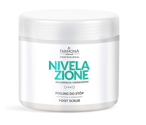 FARMONA Nivelazione Antybakteryjny Peeling Do Stóp 500ml 