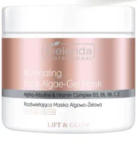 Bielenda Professional lifting brightening algae face mask 190g