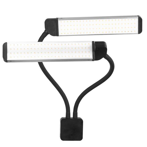 Led lamp for eyelashes and makeup pollux ii type msp-ld01