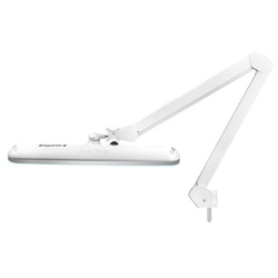 Lampa warsztatowa led elegante 801-tl z podstawką reg. natężenie i barwa światła white