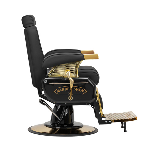 Hair system barber chair mt-91 gold black