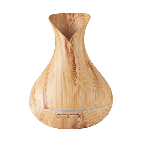 Aroma diffuser humidifier spa 15 light wood 400 ml + timer