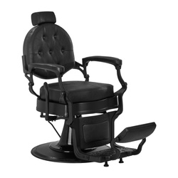 Gabbiano barber chair president black