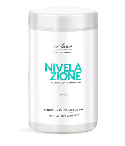 FARMONA Nivelazione Mineral Foot Bath Salt 