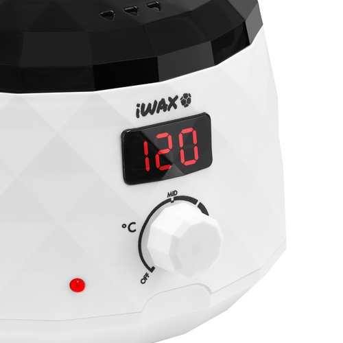 Podgrzewacz wosku iwax diamond tech 400ml 100w biały