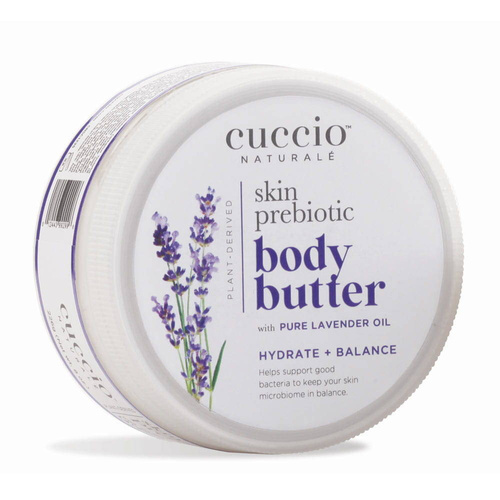 Cuccio Naturale Moisturizing Body Butter with Lavender Oil 226 g Skin Prebiotic