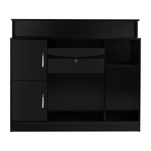 Gabbiano reception desk g26g black