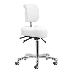 Podiatry stool 1005 giovanni white