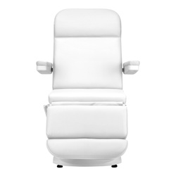 Cosmetic chair electr. azzurro 891 white