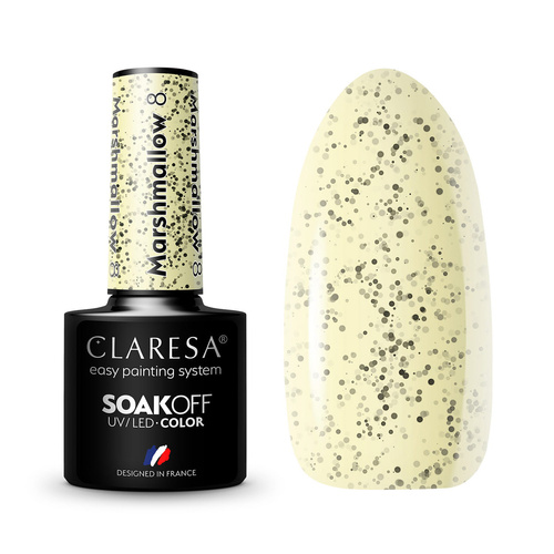 Claresa hybrid varnish marshmallow 8 5g