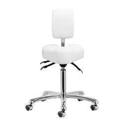 Podiatry stool 1005 giovanni white