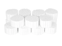 Disposable cotton separators 600 pcs.