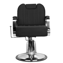 Gabbiano barber chair rufo black