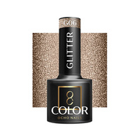 Ocho nails lakier hybrydowy glitter g06 -5 g