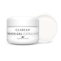 Claresa french gel extra white 25 g