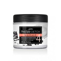 GENA Pedi Spa Detox Charcoal CREME 4 CREM 454ml