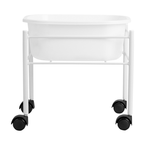 Pedicure paddling pool white straight