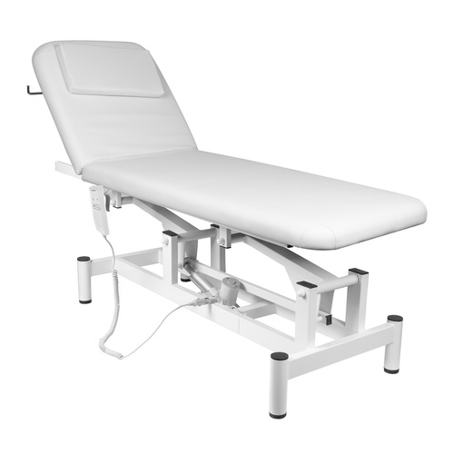 Sillon electric massage couch 079 1 siln. white