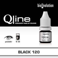 Pigment Bioevolution Black 120 - Qline- 5ml