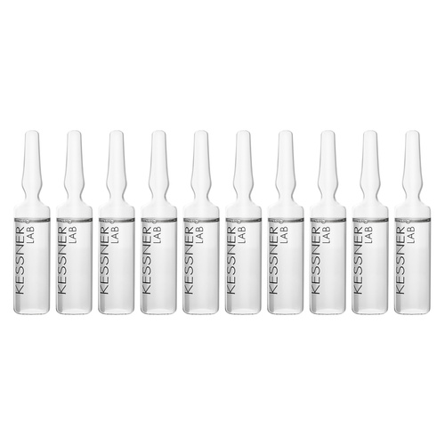 Kessner lab ampoule set: probiotic, moisturizes, caffeine