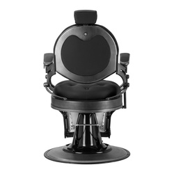 Gabbiano barber chair niccolo black