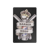 Tablica ozdobna barber b015