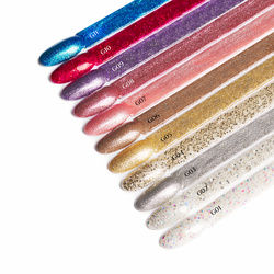 Ocho nails glitter hybrid varnish g16 -5 g