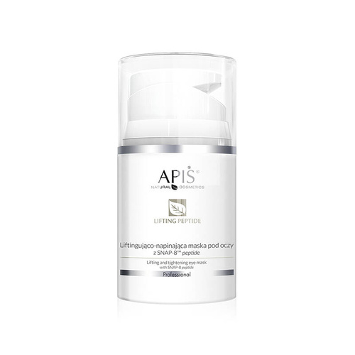 Apis lifting peptide liftingująco – napinająca maska po oczy z snap-8 tm peptide 50 ml