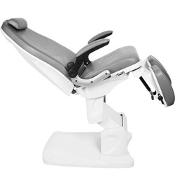 Podiatry chair electr. azzurro 709a 3 siln. gray