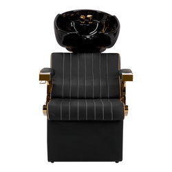 Gabbiano barber wash marcus gold black