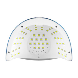 Lampa uv led glow yc57 rn niebiesko różowa 268w