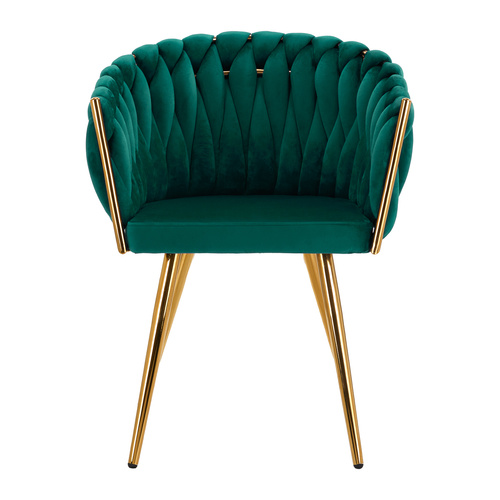 4rico chair qs-gw06g velvet green