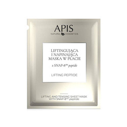 Apis lifting peptide liftingująco-napinający maska w płacie z snap-8 tm peptide 20g