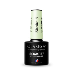 Claresa shake hybrid varnish 3 -5g