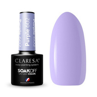 Claresa hybrid varnish purple 602 -5g