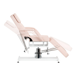 Hydraulic cosmetic beauty chair basic 210 pink