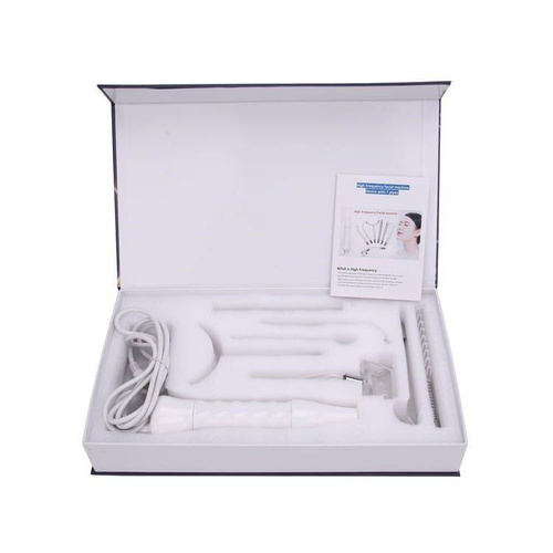 Profesjonalny Darsonval 7w1,  7 pelot w zestawie, derma wand