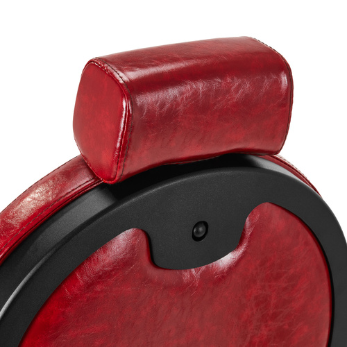 Gabbiano barber chair president red