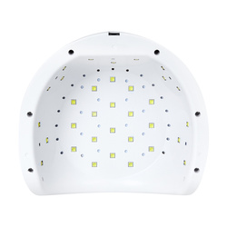 Lampa uv led l5 48w różowa kt