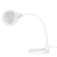 Magnifier lamp elegante 2014-2r 30 led smd 5d with stand and desk clip