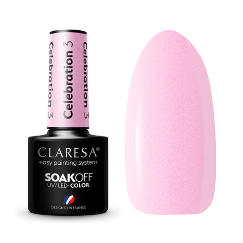 Claresa celebration hybrid varnish 3 -5g