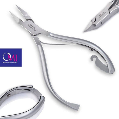 Omi pro-line cążki podo nb-106 ingrown nail nippers box joint