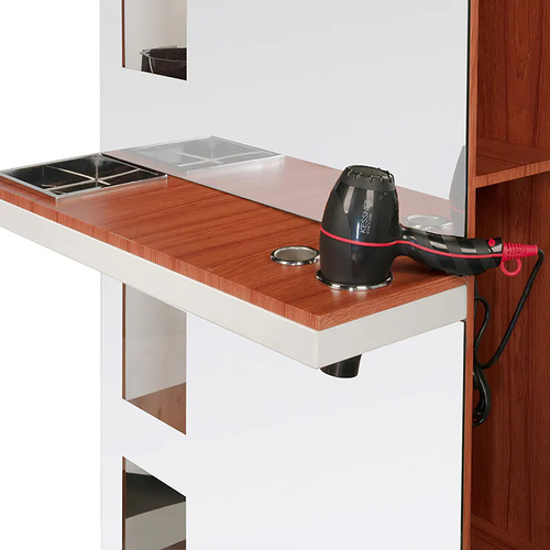 Gabbiano hairdressing console b058 cherry