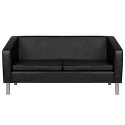 Gabbiano waiting room sofa bm18003 black