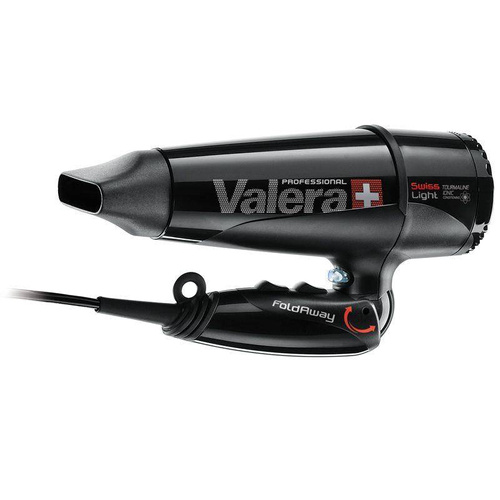 Valera swiss light 5400 fold-away ionic 2000w hair dryer