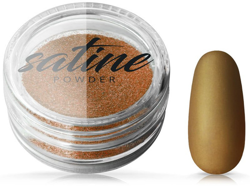 Satine Powder Bronze 0,5g Efekt Satynowy